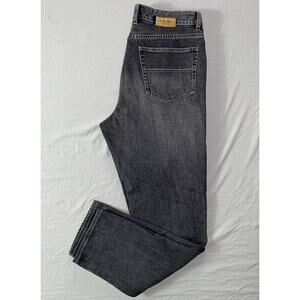 Indigo Palms by Tommy Bahama Classic Fit 100% Cotton Denim Jeans. Gray, 35X31.5